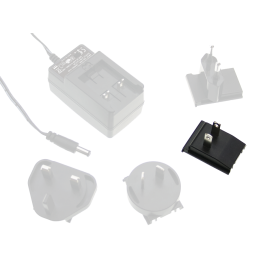 Set Of AC Plugs for GEM Series Interchangeable Plugtop Adapters from  Meanwell