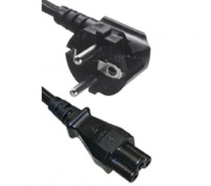 YP22-YC14 European Shuko to C5 Connector Mains Lead