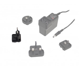 EU AC Plug for GEM Series Interchangeable Plugtop Adapters