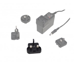 UK AC Plug for GEM Series Interchangeable Plugtop Adapters
