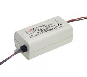 APC-16E-350 16.8W 12~48V 350mA LED Lighting Power Supply