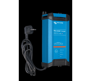 Victron Energy Blue Smart IP22 Charger 24V 12A 230VAC UK Single Output 