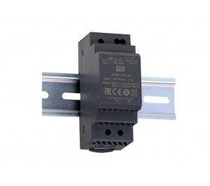 DDR-30G-15 30W 15V 2A Din Rail DC-DC Converter