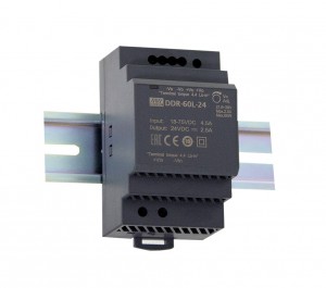 DDR-60L-24 60W 24V 2.5A Din Rail DC-DC Converter