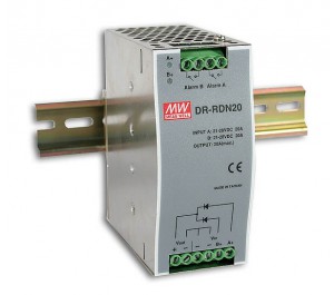 DR-RDN20 30V 20A Redundant Industrial Din Rail Power Supply from Power Supplies Online