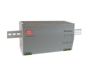 Mean Well DRP-480-24 480W 24V 20A Single Output AC-DC DIN RAIL Power Supplies from Power Supplies Online 