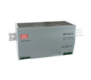 DRT-480-24 Three Phase Input DIN Rail Power Supply from Power Supplies Online