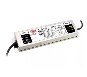 ELG-200-54DA 200.88W 54V 3.72A LED Lighting Power Supply