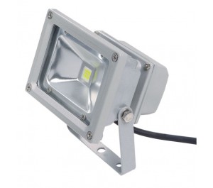 PLL-FL10-CW Outdoor 10W LED Floodlight - Cool White from Power Supplies Online