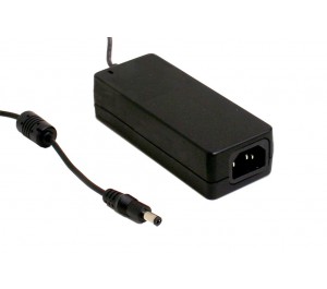 GSM60A12-P1J 60W 12V 5A Power Adapter