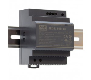 HDR-100-48 92.2W 48V 1.92A Slim Step Shape Din Rail Power Supply