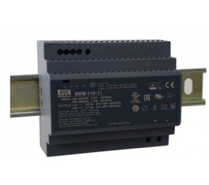 HDR-150-12 135.6W 12V 11.3A Slim Step Shape Din Rail Power Supply