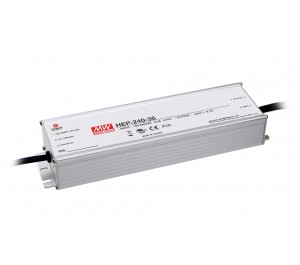 HEP-240-54A 240.3W 54V 4.45A Enclosed Power Supply