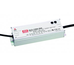 HLG-120H-54B 124.2W 54V 2.3A LED Lighting Power Supply