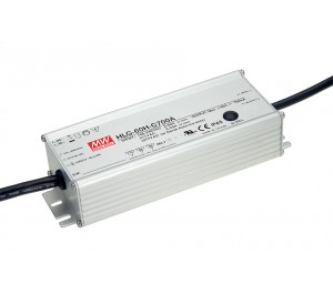 HLG-60H-C700A 70W 50~100 700mA LED Lighting Power Supply