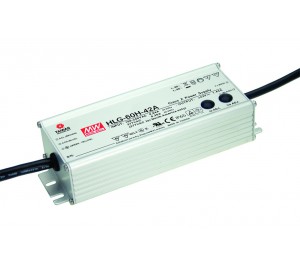 HLG-60H-54A 62.1W 54V 1.15A LED Lighting Power Supply