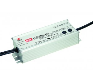 HLG-60H-24 60W 24V 2.5A LED Lighting Power Supply