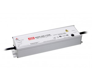 HVGC-240-1400A 240W 85.7 ~ 171.4V 1400mA LED Lighting Power Supply