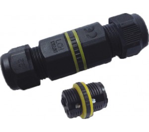 ICON-THRU-3 IP68 2Way 3Pole Icon Waterproof Connector