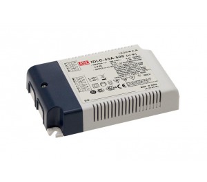 IDLC-45A-1400 44.8W 19 ~ 32V 1400mA LED Lighting Power Supply