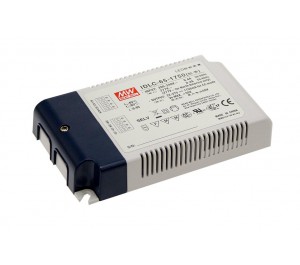 IDLC-65A-1400 64.4W 34 ~46V 1400mA LED Lighting Power Supply