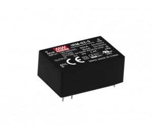 IRM-02-3.3S 2W 5V 400mA Encapsulated Power Supply