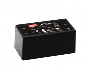 IRM-05-5 10.2W 12V 0.85A Encapsulated Power Supply