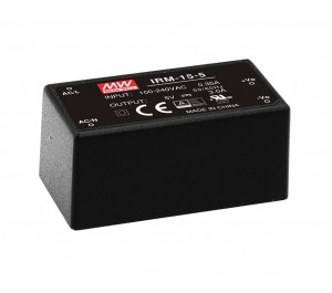 IRM-15-5 21.6W 12V 1.8A Encapsulated Power Supply