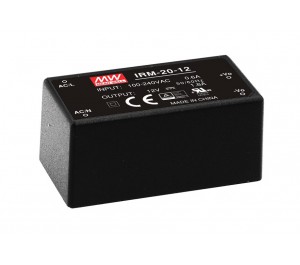 IRM-20-5 30W 12V 2.5A Encapsulated Power Supply