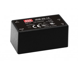 IRM-20-3.3 20W 5V 4A Encapsulated Power Supply