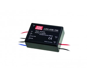 LDH-45B-1050DA 45.15W 1050mA DC-DC Step-Up LED Driver