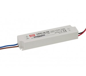 LPHC-18-700 17.5W 6-25V 700mA LED Lighting Power Supply