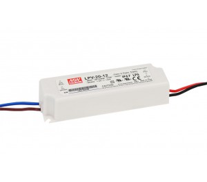 LPV-20-12 20W 12V 1.67A LED Lighting Power Supply
