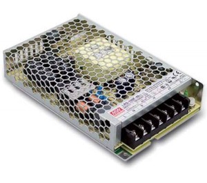 LRS-150F-48 158.4W 48V 3.3A Single Output Enclosed Power Supply