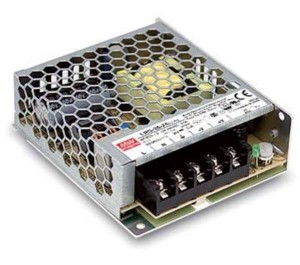 LRS-35-24 36W 24V 1.5A Single Output Enclosed Power Supply