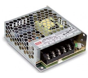 LRS-50-24 52.8W 24V 2.2A Single Output Enclosed Power Supply