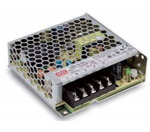 LRS-75-48 76.8W 48V 1.6A Single Output Enclosed Power Supply