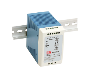 Mean Well MDR-100-24 96W 24V 4A Single Output AC-DC DIN RAIL Power Supply from Power Supplies Online