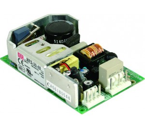 MPS-30-24 28.6W 24V 1.2A Medical Type Open Frame Power Supply