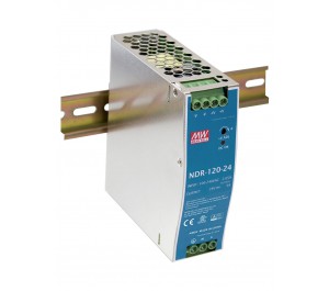 NDR-120-24 120W 24V 5A Industrial DIN RAIL Power Supply