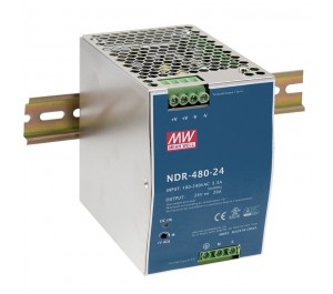 NDR-480-24 480W 24V 20A Industrial DIN RAIL Power Supply