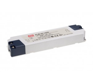 PLM-40-1400 40.6W 15 ~ 29V 1.4A LED Power Supply