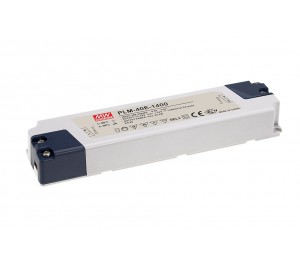PLM-40E-1400 40.6W 15 ~ 29V 1.4A LED Power Supply