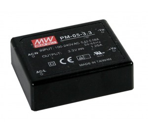 PM-05-12 5.04W 12V 0.42A Encapsulated Power Supply