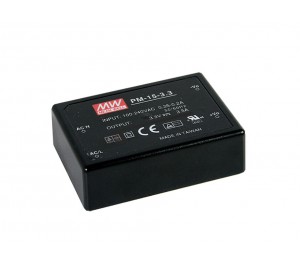 PM-15-24 15.12W 24V 0.63A Encapsulated Power Supply