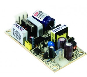 PSD-05-12 5.4W 12V 0.45A DC-DC Open Frame Switching Power Supply