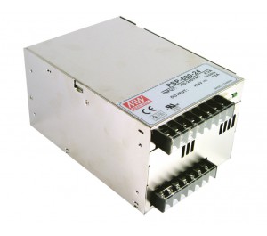 PSP-600-24 600W 24V 25A Power Supply with PFC and Parallel Function
