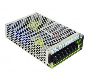 RS-100-5 80W 5V 16A Single Output Enclosed Power Supply