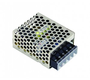 RS-15-12 15.6W 5V 1.3A Single Output Enclosed Power Supply 