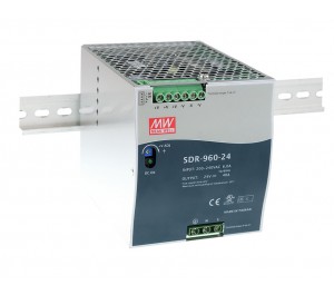 SDR-960-48 960W 48V 20A Industrial DIN RAIL Power Supply with PFC Function